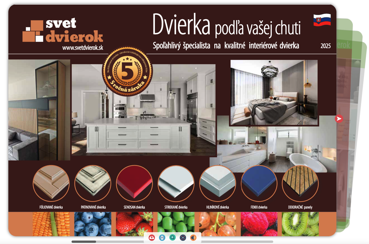 katalóg dvierok svetdvierok.sk