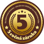 5 ročná záruka
