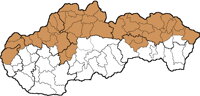 mapa - Obchodnik SEVER
