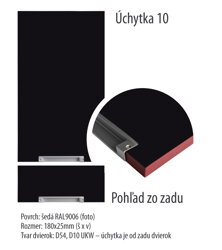 uchyt 10 odzadu