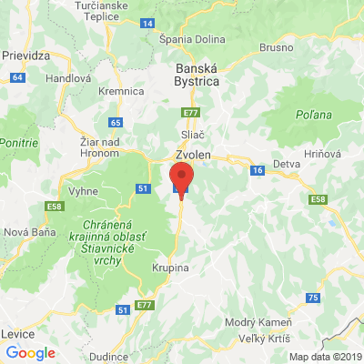 Google map: 48.4822548 19.101226999999994